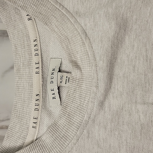 Rae Dunn Light Sweatshirt - Picture 2 of 3